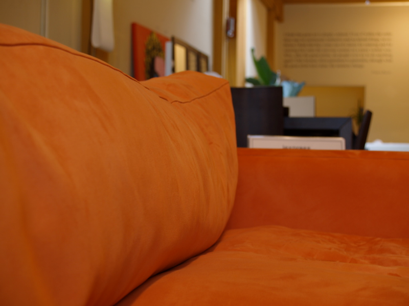 Illustration for article titled The Perfect Couch For a Lazy Gizmodian
